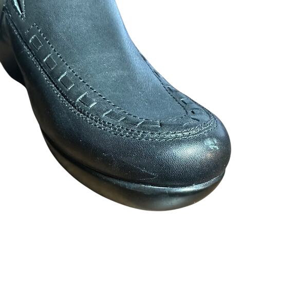 Ariat Black Leather Loafers - Picture 6 of 10